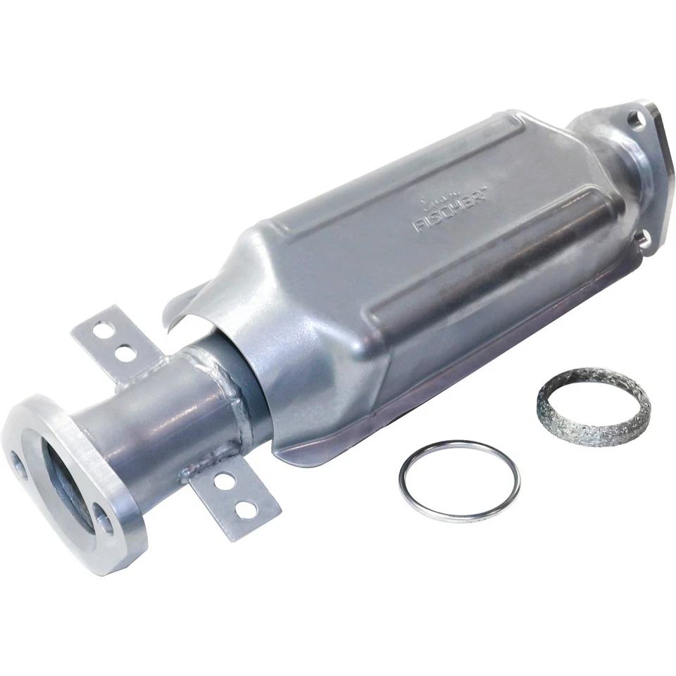 Center Catalytic Converter For 1996-2000 Civic 1996-1997 Accord 1996-98 Odyssey - Image 2 of 4