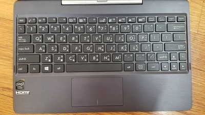 ~ CHINESE ENGLISH ASUS T100TA Intel Atom Z3720 1.33GHz 2GB RAM Win8.1 w/ Adapter