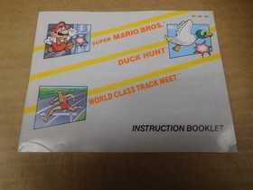 NES Nintendo Authentic Box Lot Super Mario Bros. 2 & 3 Dr Mario Manual Duck Hunt