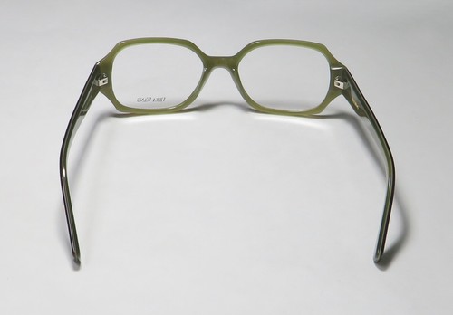 NEW VERA WANG V162 EYEWEAR WOMENS TORTOISE FULL-RIM 52-18-135 MO SQUARE PLASTIC - 第 5/8 張圖片