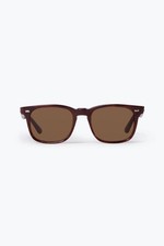Stoffa X F.O.C.A King Dark Havana Acetate Sunglasses
