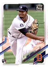 2021 Topps Update Series - Rony Garcia #US190 (RC)