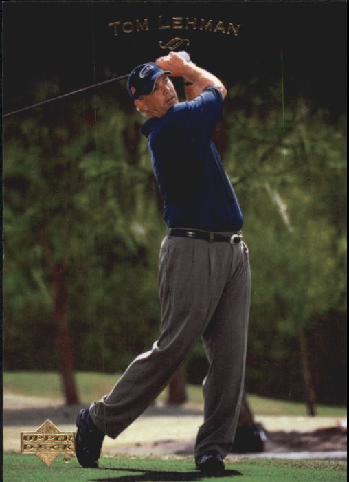 2003 Upper Deck #25 Tom Lehman - GOLF