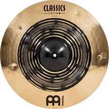 Meinl Classics Custom Dual 19 in. Crash Cymbal CC19DUC