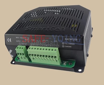 SmartGen BACM1206 Auto   Charger 12V for Lead-acid Engine Starter   *mp