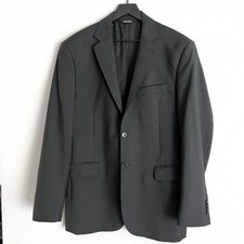 Yves Saint Laurent Men s Wool Blazer Suit Jacket Size 42 R Made In Italy Black