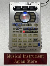 Roland SP-404 Portable Linear Wave Sampler with Power Cable Used from Japan