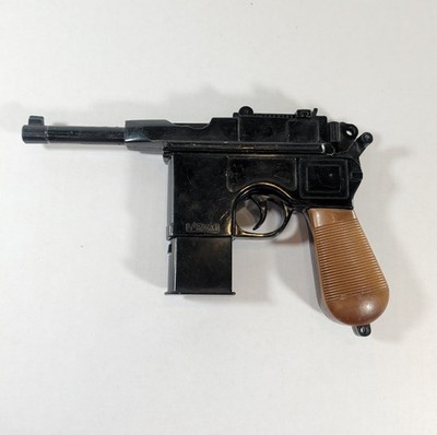 M712 Z-Matic Vintage Toy Cap Gun Mauser Collectors Series 8063-0 Larami