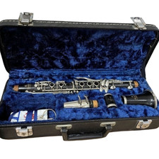Vintage Noblet Paris Eb Clarinet Grenadilla Wood - Sold As-Is