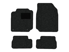 Fußmatten passend für Nissan Micra III Typ K12 (Baujahr 2003 - 2010), Robust ant