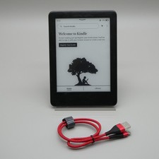 Amazon Kindle 10th Generation 4GB eReader Black FrontLight J9G29R *Scratches