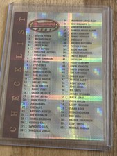 1997-98 Bowman’s Best Basketball   Atomic Refractor Checklist #22