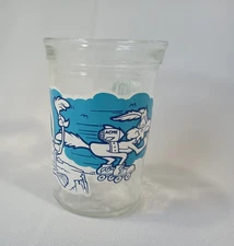 Looney Tunes 1994 Welch's Collectors Series 8 Jelly Jar Road Runner Wiley Coyote