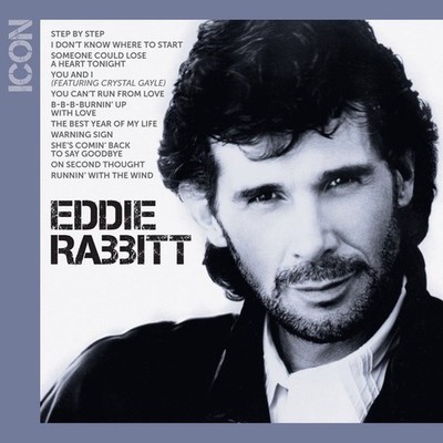 Eddie Rabbitt   Icon (2014 US CD   Factory Sealed   Capitol Nashville)