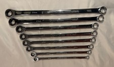 Craftsman 12-point Long Beam Xl Double Box End Ratcheting 8 Pc Metric Wrench Set Craftsman 12-point Long Beam Xl Double Box End Ratcheting 8 Pc Metric Wrench Set