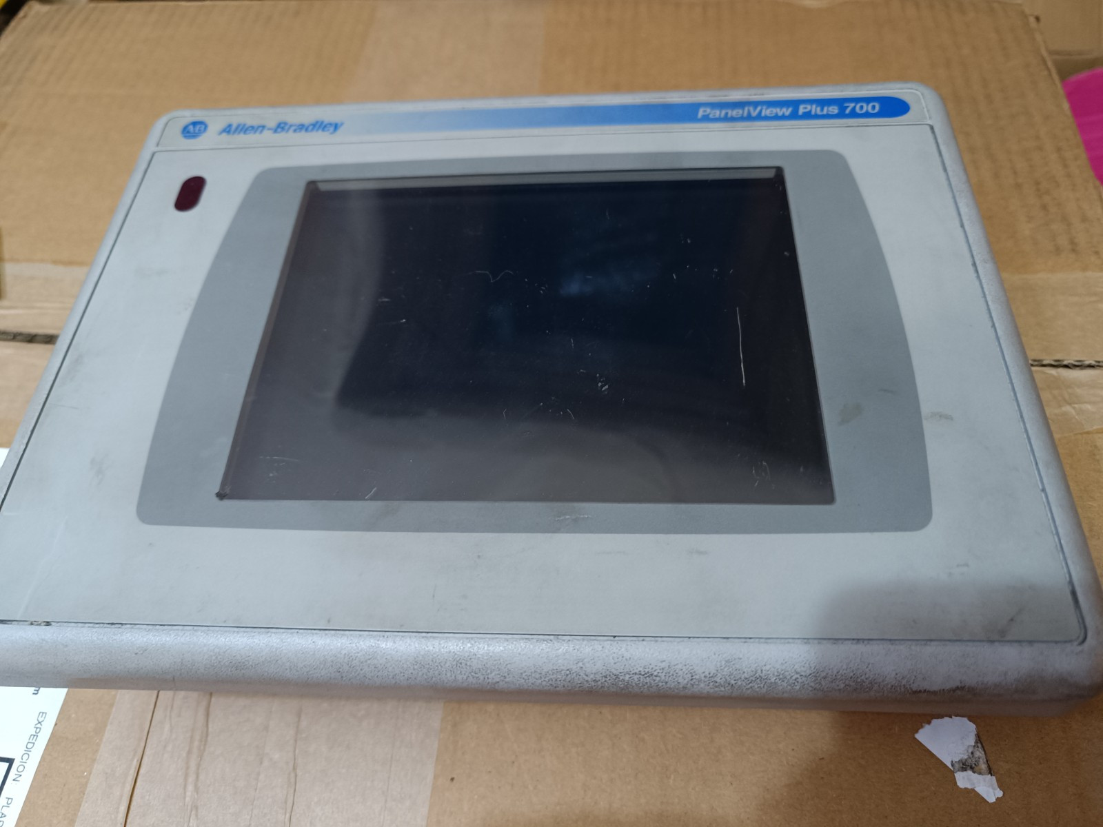 allen Bradley Panelview 700, 2711p t15c4d2 , 2711p Rp2 , envío rápido! FACTURA 