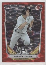 2014 Bowman Draft Red Ice 65/150 Jordan Luplow #DP100 0wg1