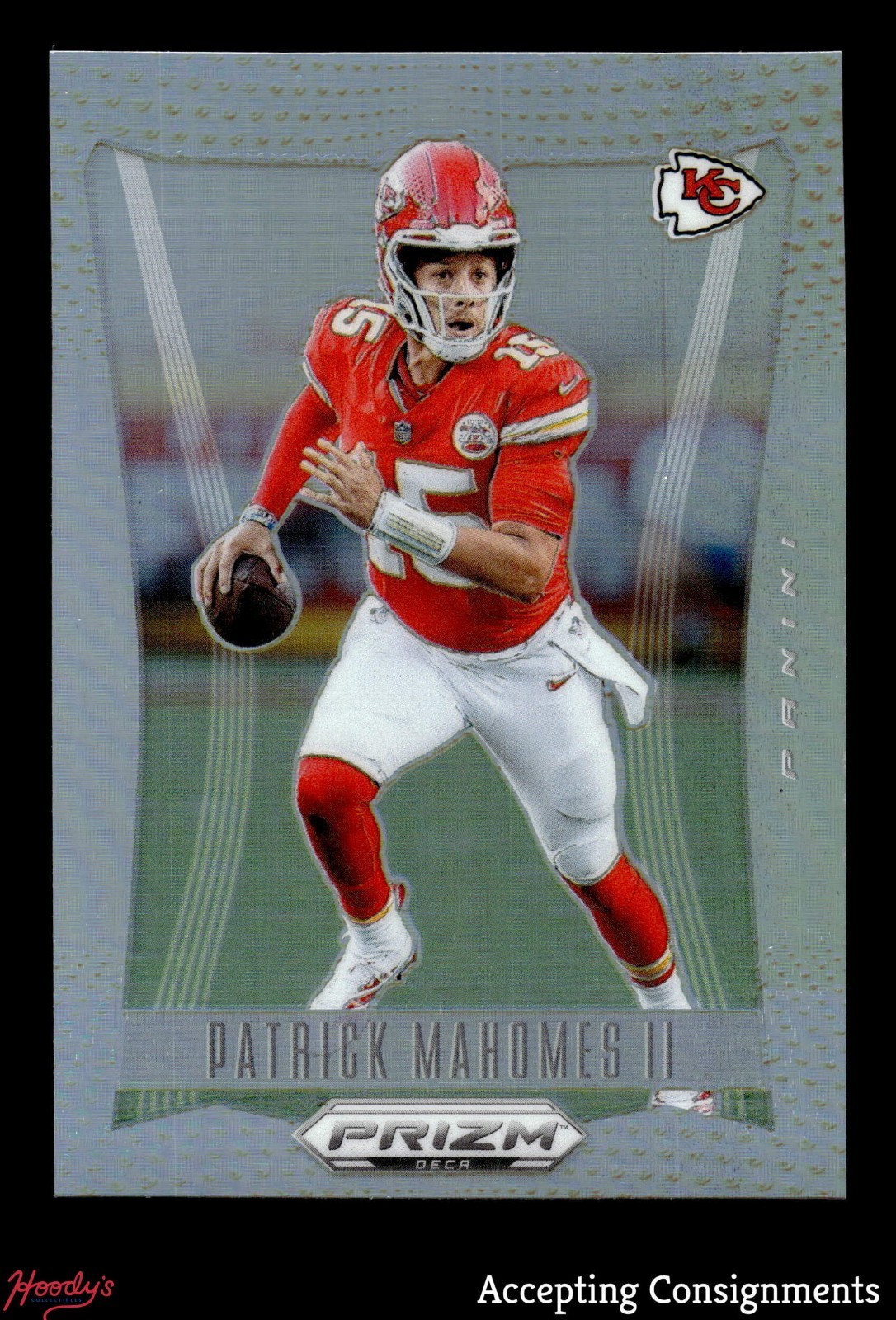 2024 Panini Prizm Deca Prizms Silver #153 Patrick Mahomes II CHIEFS