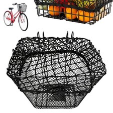 Elastisches Gep&auml;cknetz Fahrrad Fahrradkorb Abdeckung Spannnetz f&uuml;r Gep&auml;cktr&auml;ger