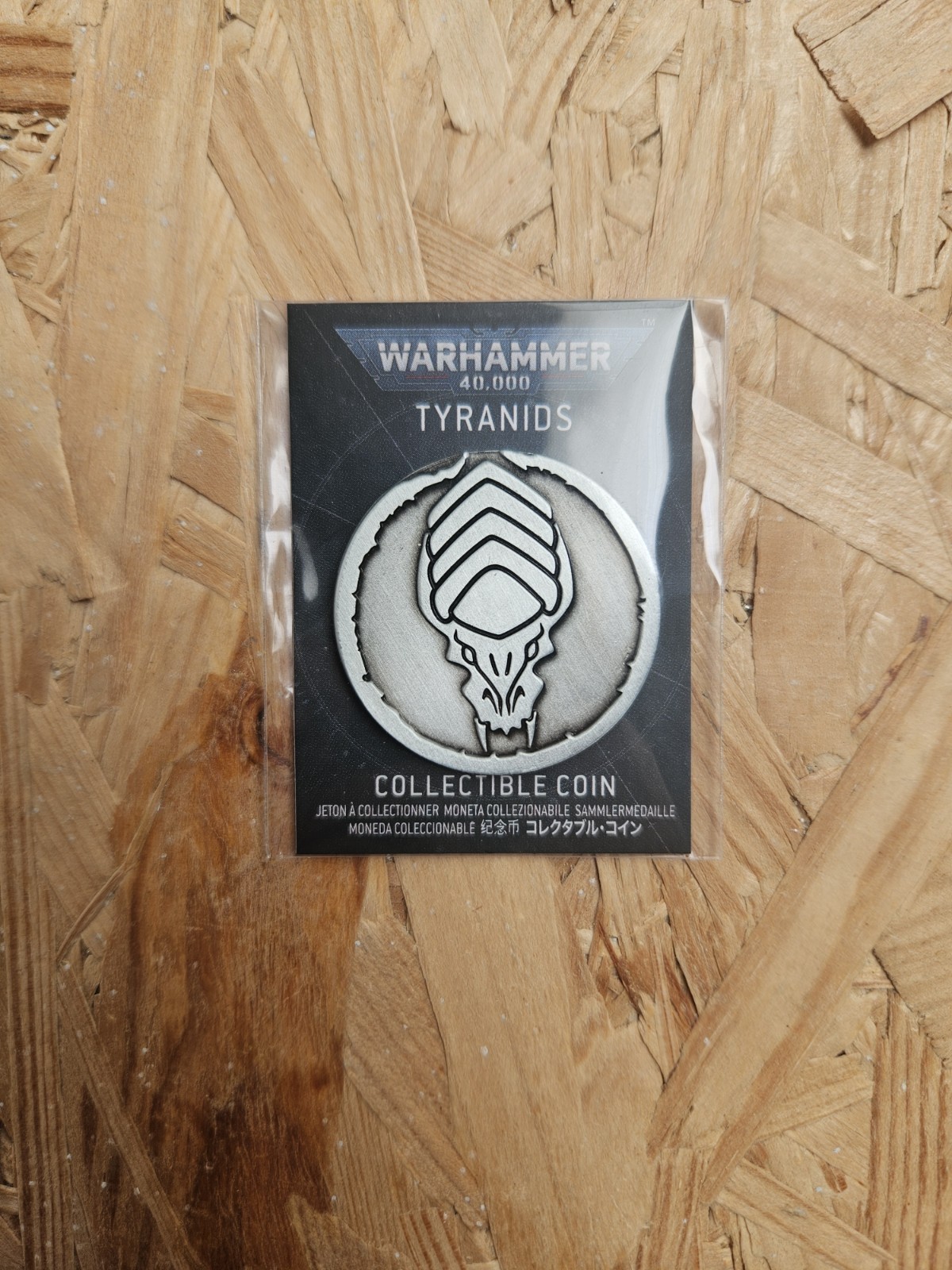 Warhammer 40k Tyranids Collectible Coin 2023