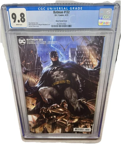 BATMAN #132 1:25 DERRICK CHEW VARIANT COVER 2023 DC COMICS CGC 9.8 WHITE PAGES