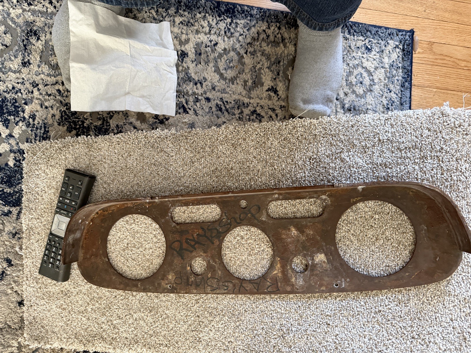 1960-65 ROLLS ROYCE SILVER CLOUD 2-3/ BENTLEY S2-S3 Instrument Panel Wood Dash