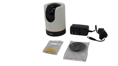 Tapo C225 2K Pan/Tilt AI Home Security Cam Wi-Fi 360°Motion Tracking