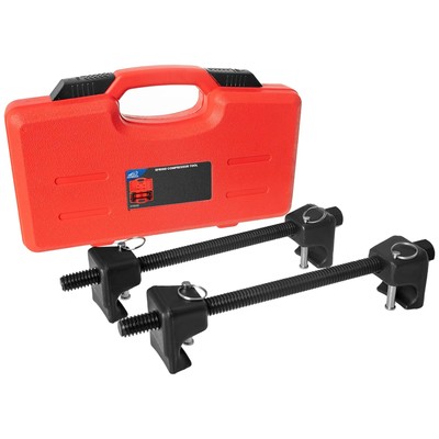 Macpherson Strut Spring Compressor Tool, 2PCS Heavy Duty Coil Spring Compress...