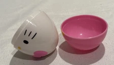 Hello Kitty Plastic Easter Egg Surprise Egg Empty 