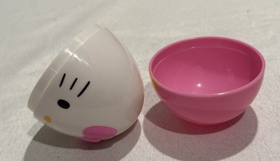 Hello Kitty Plastic Easter Egg Surprise Egg Empty 
