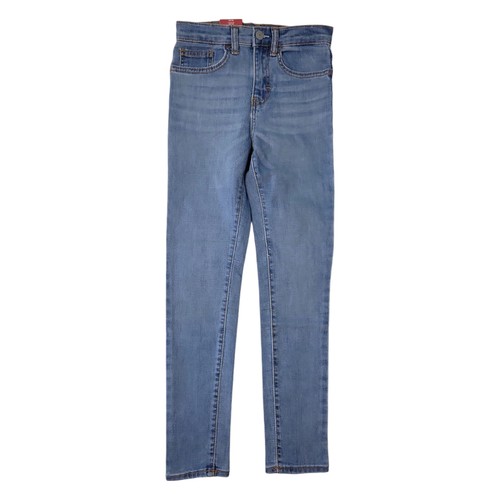 Levi's High Rise Girls Super Skinny Comfortable Stretch Jeans (Double Talk, S