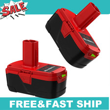 1-2Pack 8.0Ah for Craftsman 19.2V Lithium XCP Battery C3 DieHard 11375 / Charger