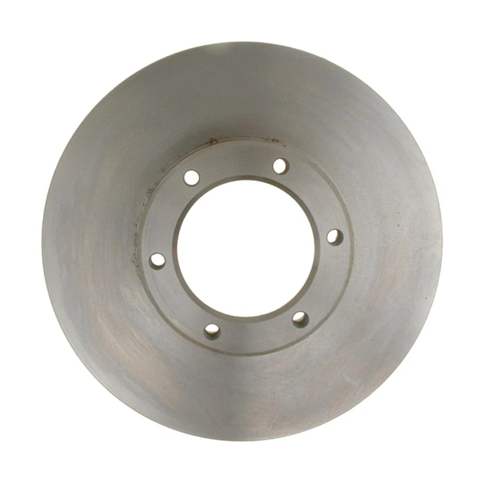 Kit de rotores de freno delanteros + pastillas de cerámica y herrajes para camioneta Toyota 1989-1992 Foto 3 de 4