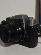 Fujifilm X-T20 Mirrorless Digital Camera Body Only, Silver - 24.3 M/P