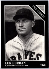 1992 Conlon Collection TSN #405 Luke Urban