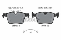 Bremsbelagsatz FÜR Volvo XC60 II (246), Volvo XC90 II (256) - Textar 2661001
