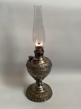 The Miller Lamp Oil Lamp Antique
