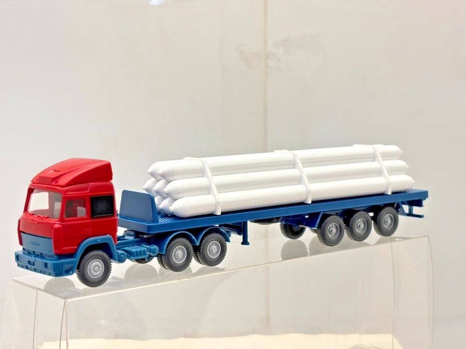 Wiking Messemuster/Vorserie Gastransport Sattelzug ähnlich 787/129