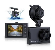 NEXPOW Dash Cam Front and Rear, 1080P Full HD Dash Camera