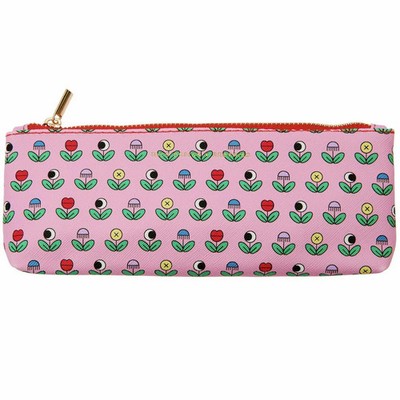Etui M, Eye Candy, Blumen, 20 x 6,5 cm | Deutsch (2026) | EAN 4051271441432