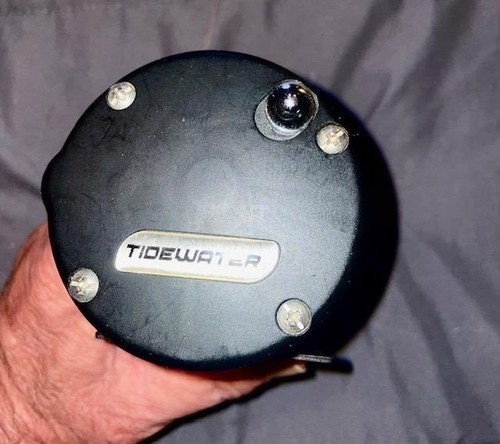 Shakespeare Tidewater 30L Baitcasting Vintage Angelrolle - Bild 3 von 10