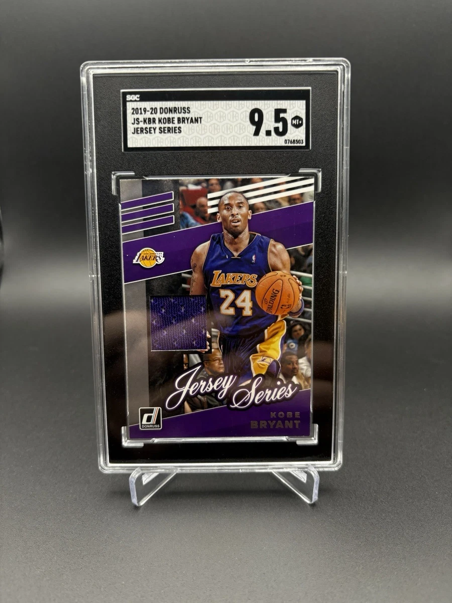 Panini Kobe Bryant Grade 9.5 Basketball Trading Cards Sports