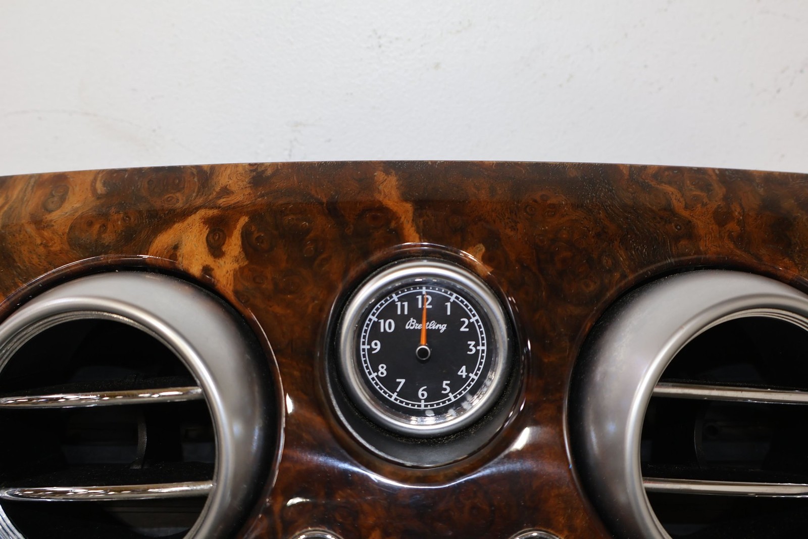 Bentley Continental 2006 Dash trim bezels Set