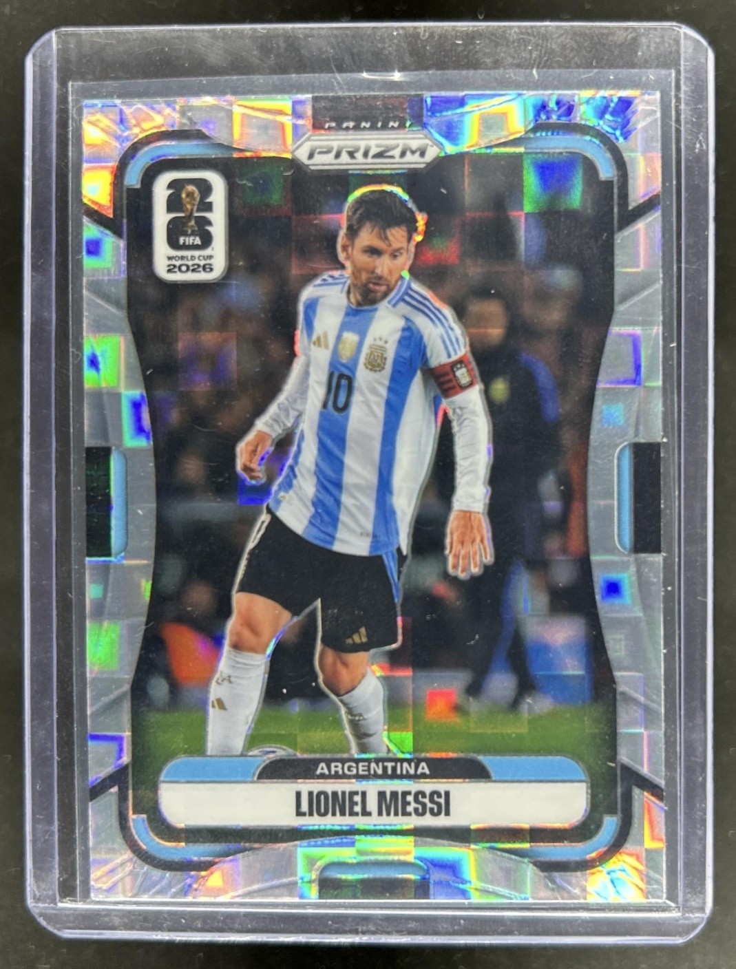 2026 Panini Prizm World Cup Lionel Messi Pandora #10 Argentina