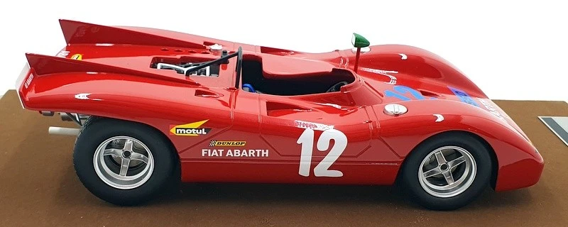 Tecnomodel escala 1/18 TM18-59B - Abarth 2000 SP 1971 Targa Florio #12 Ostini - Imagem 4 de 4