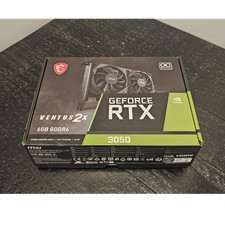 MSI GeForce RTX 3050 Ventus 2X OC Edition 6GB...