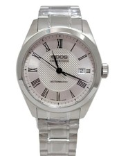 Epos Originale 3411RSLM Watch Silver Dial Exhibition Case Back Automatic
