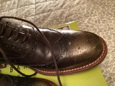 ted baker mens shoes size 9 (42) in box