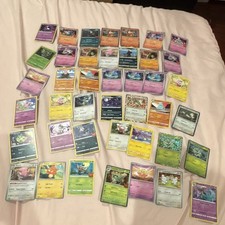 Pokémon TCG 48 Card Lot Regular & Holo Blissey Pawmi Pawmot English