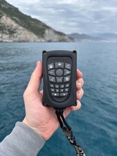 Cover Telecomando MotorGuide motore elettrico di prua, pesca dalla barca, italy.